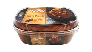 SLADOLED ALOMA DARK CHOCO ORANGE 900 ML NESTLE