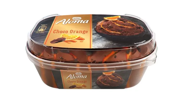 SLADOLED ALOMA DARK CHOCO ORANGE 900 ML NESTLE ALOMA