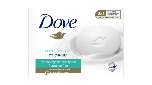 SAPUN DOVE SENSITIVE SKIN 90G DOVE