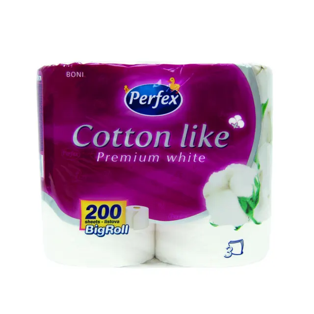 Toaletni papir Cotton like Perfex 3s.4/1 Perfex