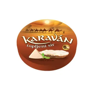 Karavan topljeni sir 140g #30 Mlekoprodukt