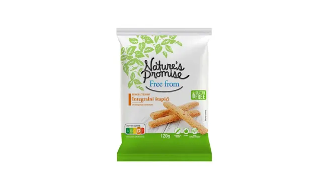 Bezglut.int.stapici heljda/proso NP 120g Nature's Promise