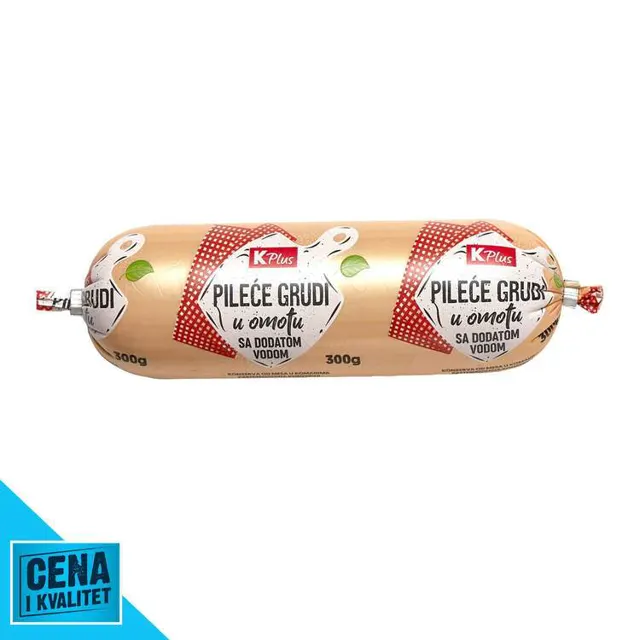 GRUDI PILEĆE MINI 300G K PLUS K PLUS