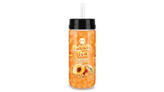 Zen Buble Tea Peach 350ml
