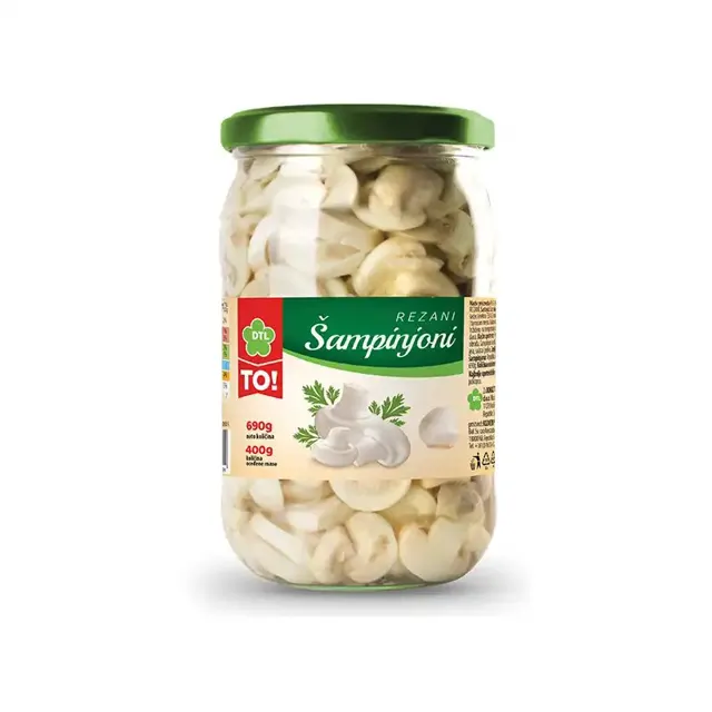 sampinjoni dtl rezani 690g TO PRM kozmetik plus TO
