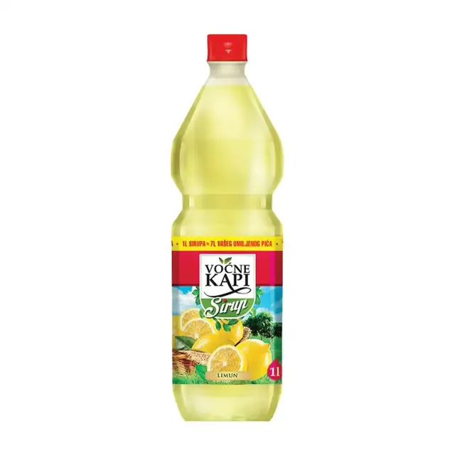 sirup vocne kapi 1l limun nectar NECTAR