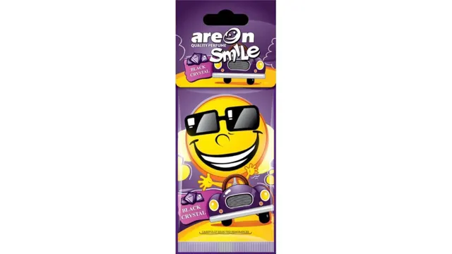 areon Smile osevež. za auto 1kom areon