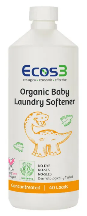 Ecos3 Organic Baby organski omek.veš 1l