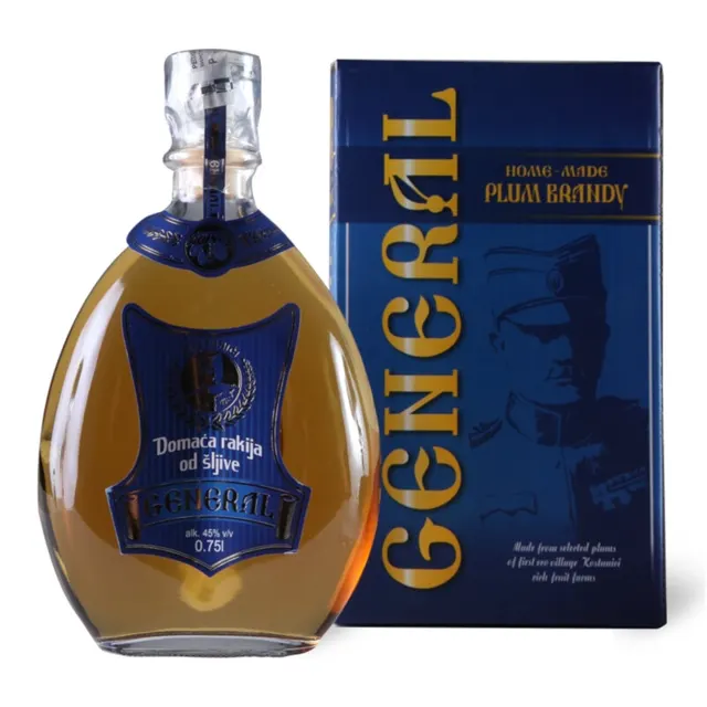 RAKIJA GENERAL SLJIVA 0,75L GENERAL