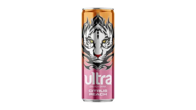 Ultra Citrus Peach 0,25L CAN Ultra