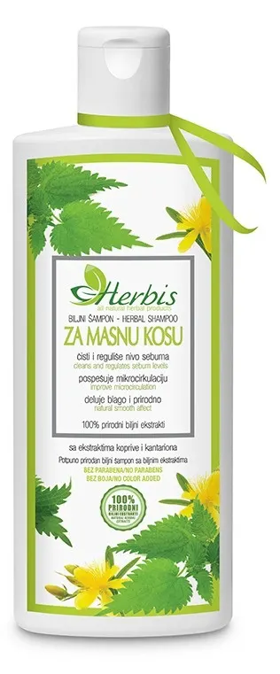 SAMP DEVERRA BILJNI ZA MASNU KOSU 0.25L DEVERRA