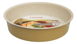TEPSIJA OKRUGLA 28cm GRANIT
