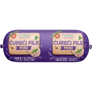 Mini cureci file u crevu Yuhor 350g