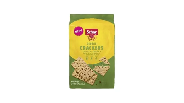 KREKERI SA SEMENKAMA 210G DR SCHAR DR SCHAR