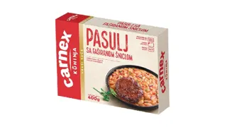 Pasulj sa fasiranom Carnex 400g