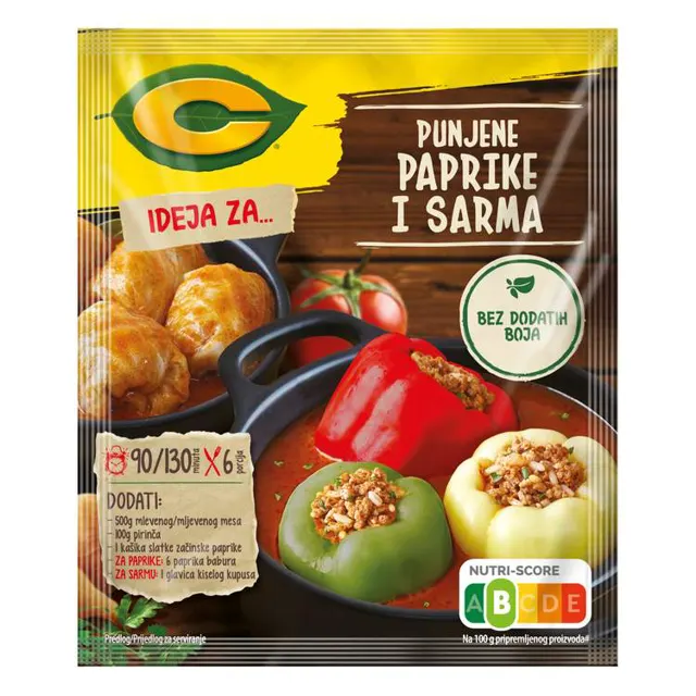ZACIN ZA SARMU I PUNJENU PAPRIKU 50gr CENTROPROIZV 1104438 OSTALO