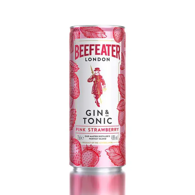 Gin tonic Beefeater Pink 0.25l Beefeater
