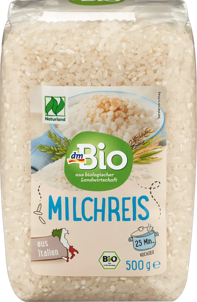 dmBio pirinač za sutlijaš 500g dmBio