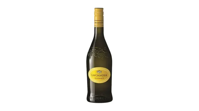 VINO POLUPENUSAVO BELO FRIZZANTE 0.75L LA GIOIOSA VENDING VINA