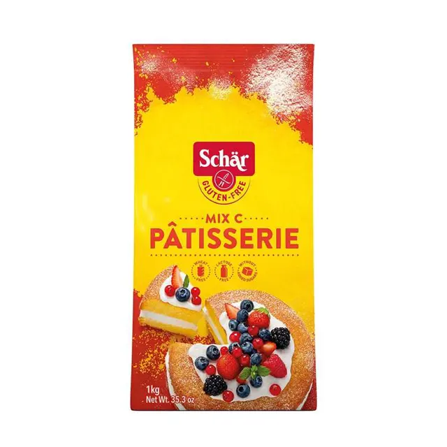 BRAŠNO BEZGLUTENSKO SCHAR MIX C 1KG ZA KOLAČE SCHAR