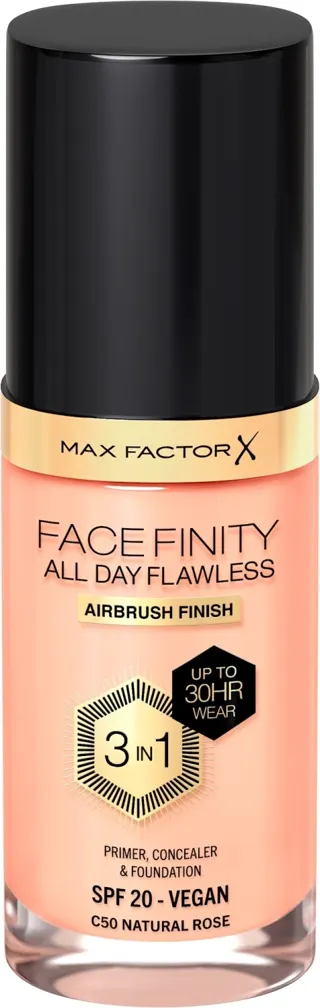 MAX FACTOR FACEFINITY tečni puder 50