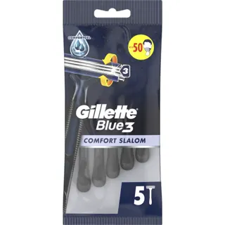 Brijac Blue 3 Comfort Slalom 5kom