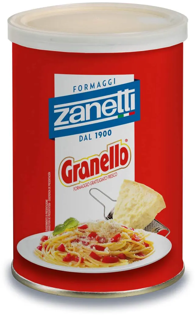 SIR RIBANI MIX GRANELO U KONZ 32% 160G Zanetti