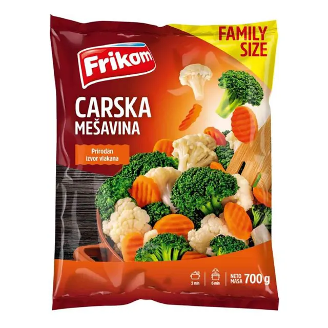 Smrznuta carska mesavina Frikom 700g Frikom