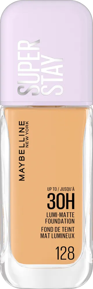 MAYBELLINE SUPER STAY 30H tečni puder128