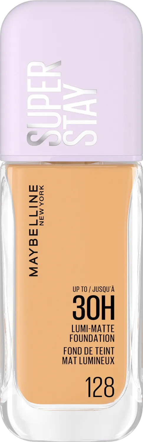 MAYBELLINE SUPER STAY 30H tečni puder128 MAYBELLINE NEW YORK