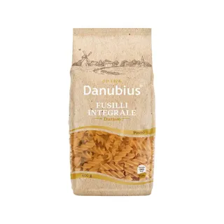 FUSILLI INTEGRALE 400G DANUBIUS