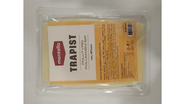 SIR MONTELLA TRAPIST SLAJS 150 GR MONTELLA