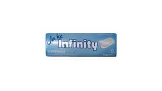 Jake Infinity PEPPERMINT bombone 19,2 g