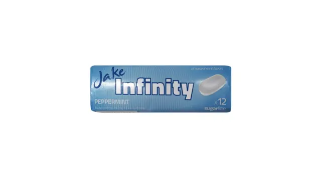 Jake Infinity PEPPERMINT bombone 19,2 g Jake Vitamin Candy