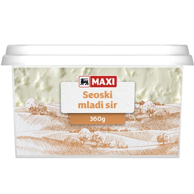 Seoski mladi sir Maxi 360g Maxi