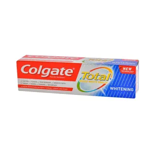 Colgate pasta total whitening
