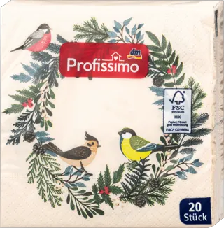 Profissimo sal. ven. 25x25cm 20kom *D*