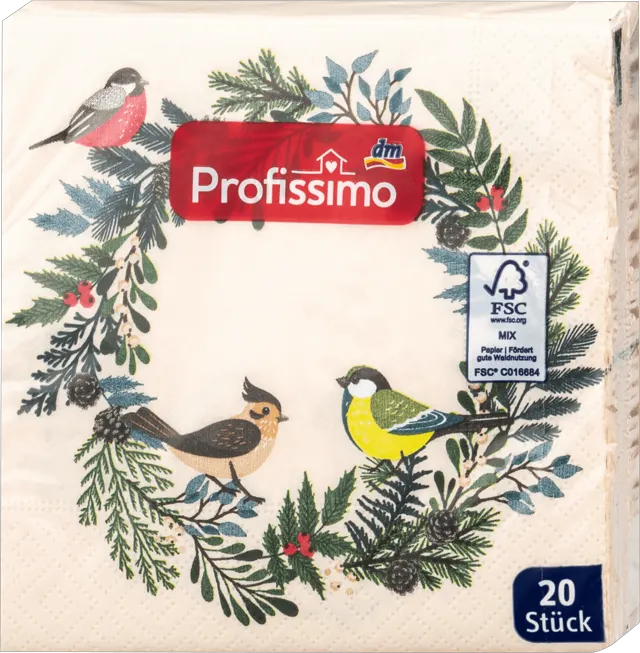 Profissimo sal. ven. 25x25cm 20kom *D* Profissimo