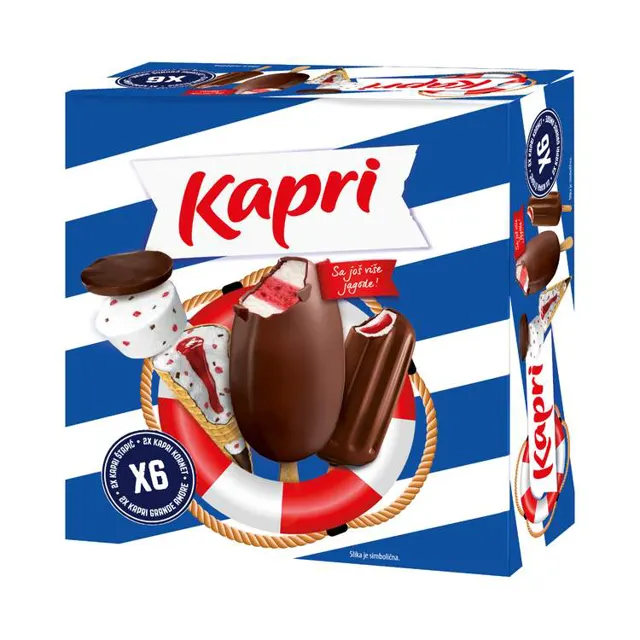 Slad.Kapri mixbox 600ml/448g Frikom