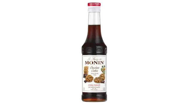 SIRUP ČOKOLADNI KEKS 0.25L MONIN MONIN