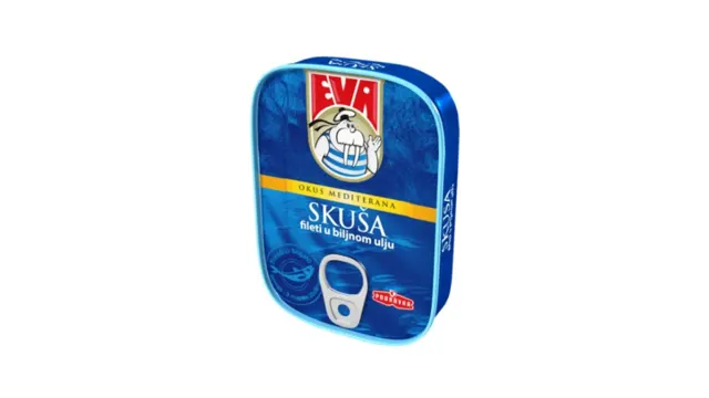 Eva skusa fileti u bil. ulju 100g #30 Podravka EVA