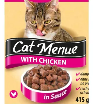 HRANA MAČKE CAT MENU PIL 415G APF