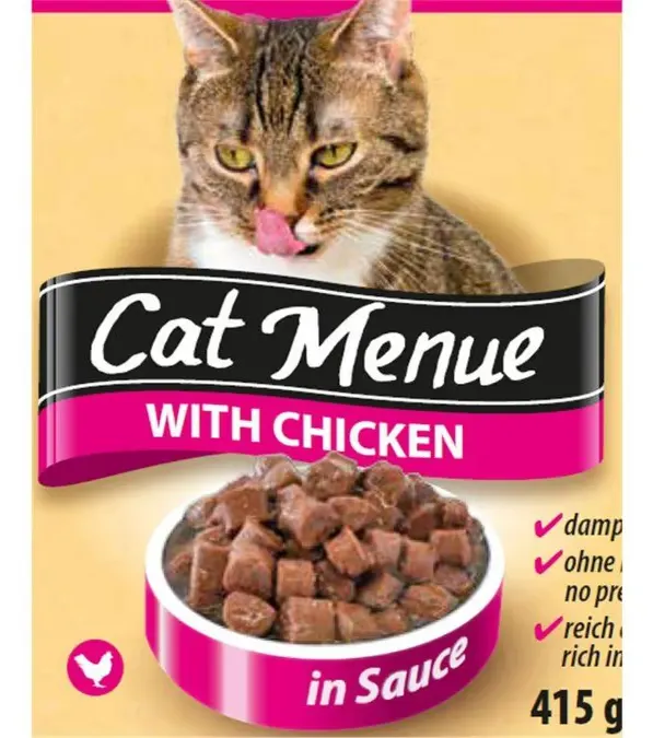 HRANA MAČKE CAT MENU PIL 415G APF AUSTRIA PET FOOD