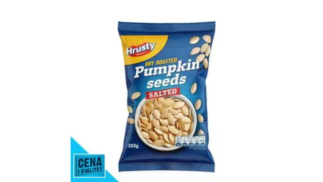 SEMENKE BUNDEVE PEČE SLANE 100G HRU HRUSTY