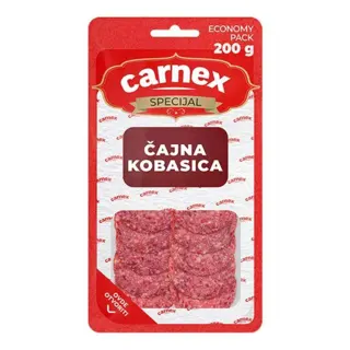 CARNEX Specijal Cajna kobasica 200g
