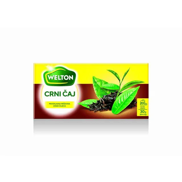 CAJ CRNI 30gr WELTON WELTON
