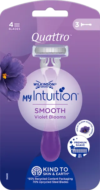 BRIJAČ QUAT VIOLET BLOOM 3/1 WILKIN