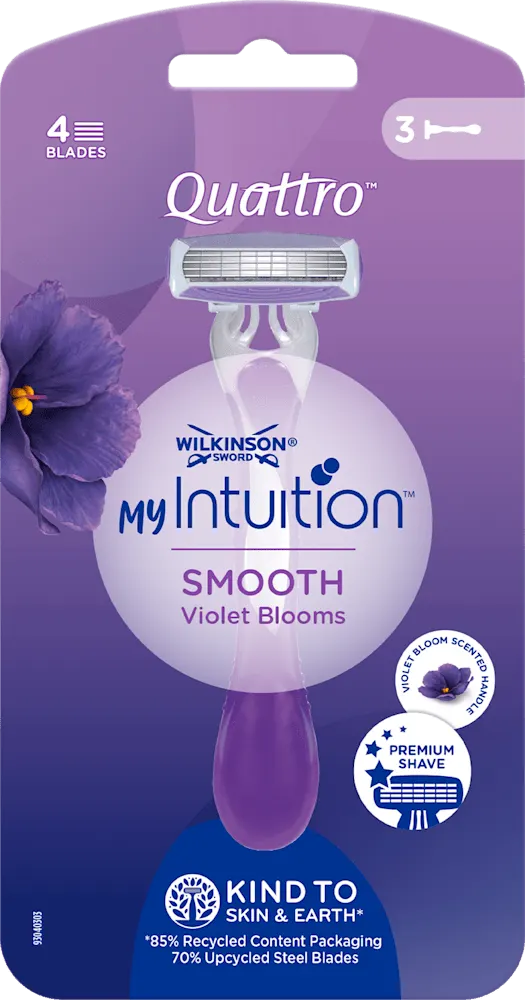 BRIJAČ QUAT VIOLET BLOOM 3/1 WILKIN WILKINSON