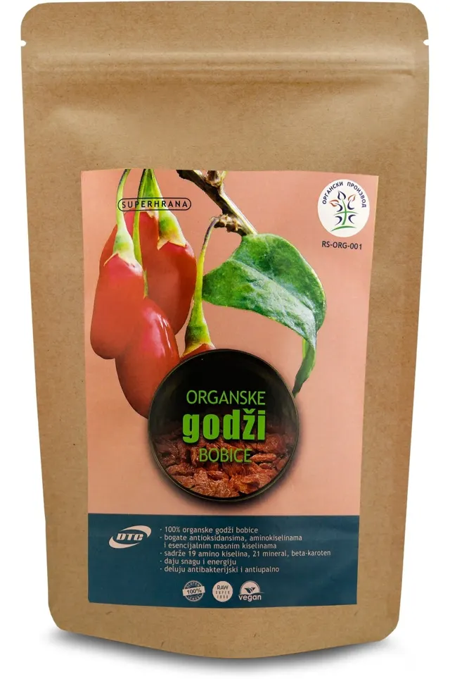 GODŽI BOBICE ORGANSKE 100G DTC DTC