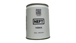 VZB.NEFT VODKA 40% 0,1L